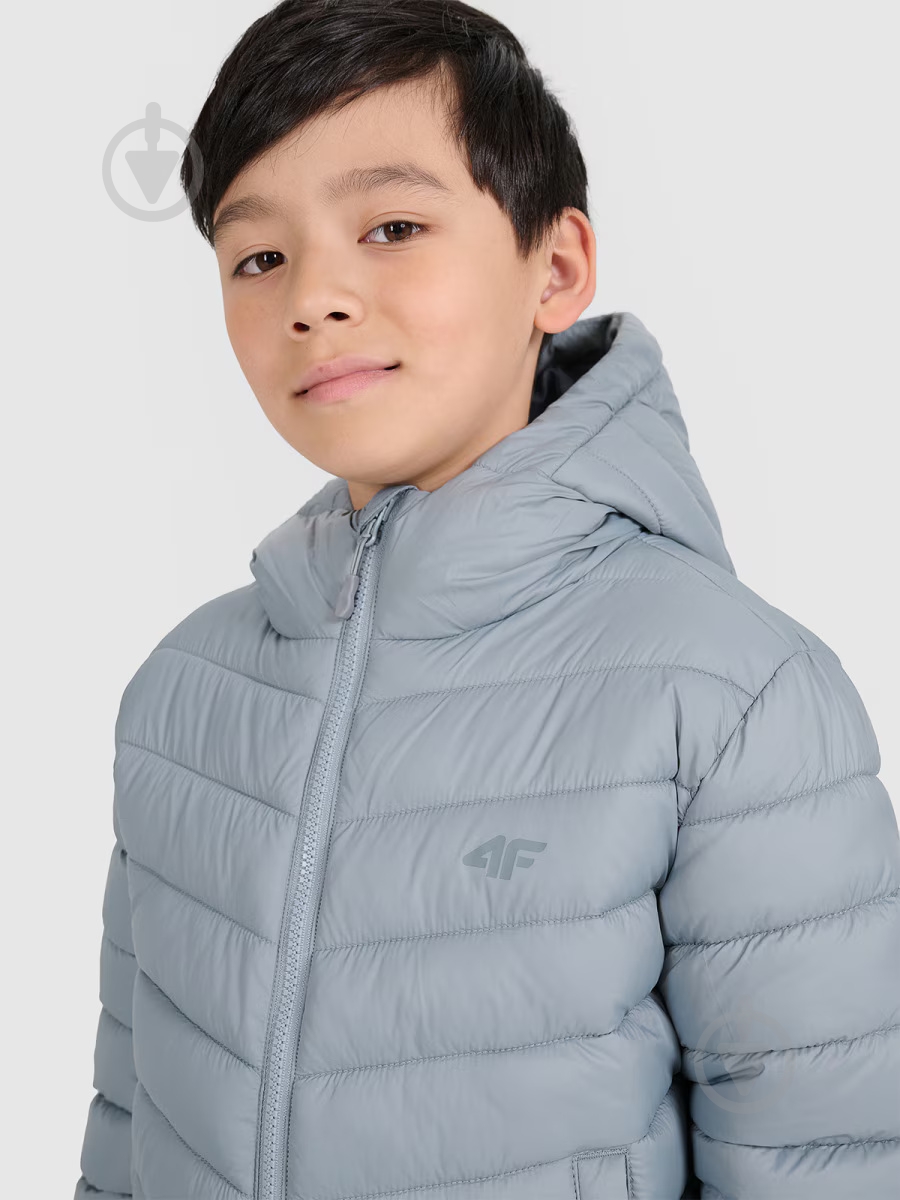 Куртка 4F DOWN JACKET M618 4FJWAW25TDJAM618-25S р.164 - фото 3 Куртка 4F DOWN JACKET M618 4FJWAW25TDJAM618-25S р.164 - фото 3