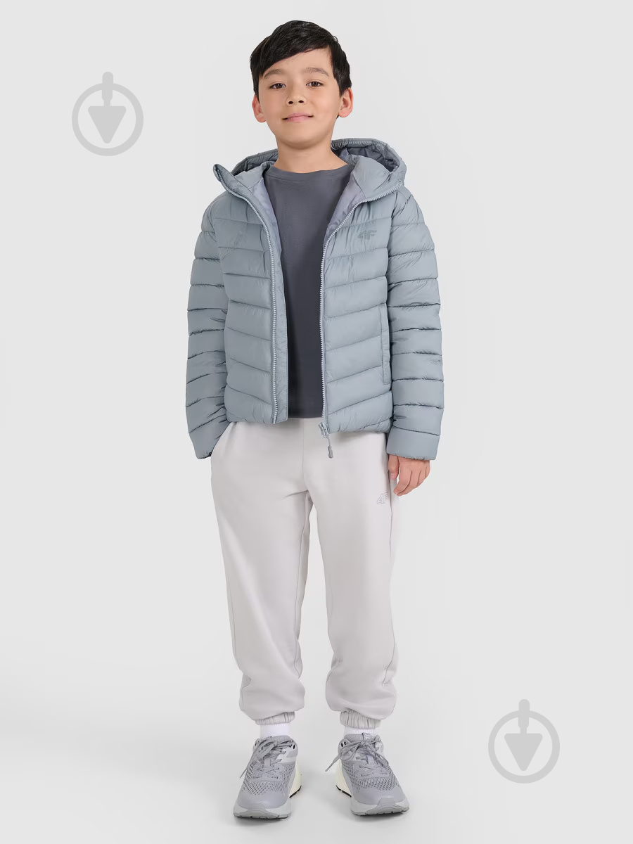 Куртка 4F DOWN JACKET M618 4FJWAW25TDJAM618-25S р.164 - фото 4 Куртка 4F DOWN JACKET M618 4FJWAW25TDJAM618-25S р.164 - фото 4