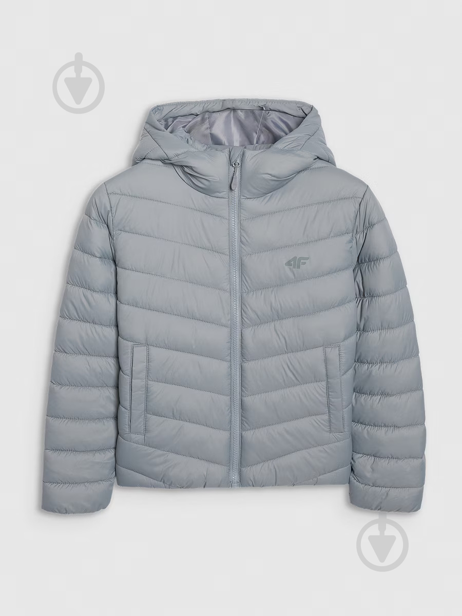 Куртка 4F DOWN JACKET M618 4FJWAW25TDJAM618-25S р.164 - фото 6 Куртка 4F DOWN JACKET M618 4FJWAW25TDJAM618-25S р.164 - фото 6