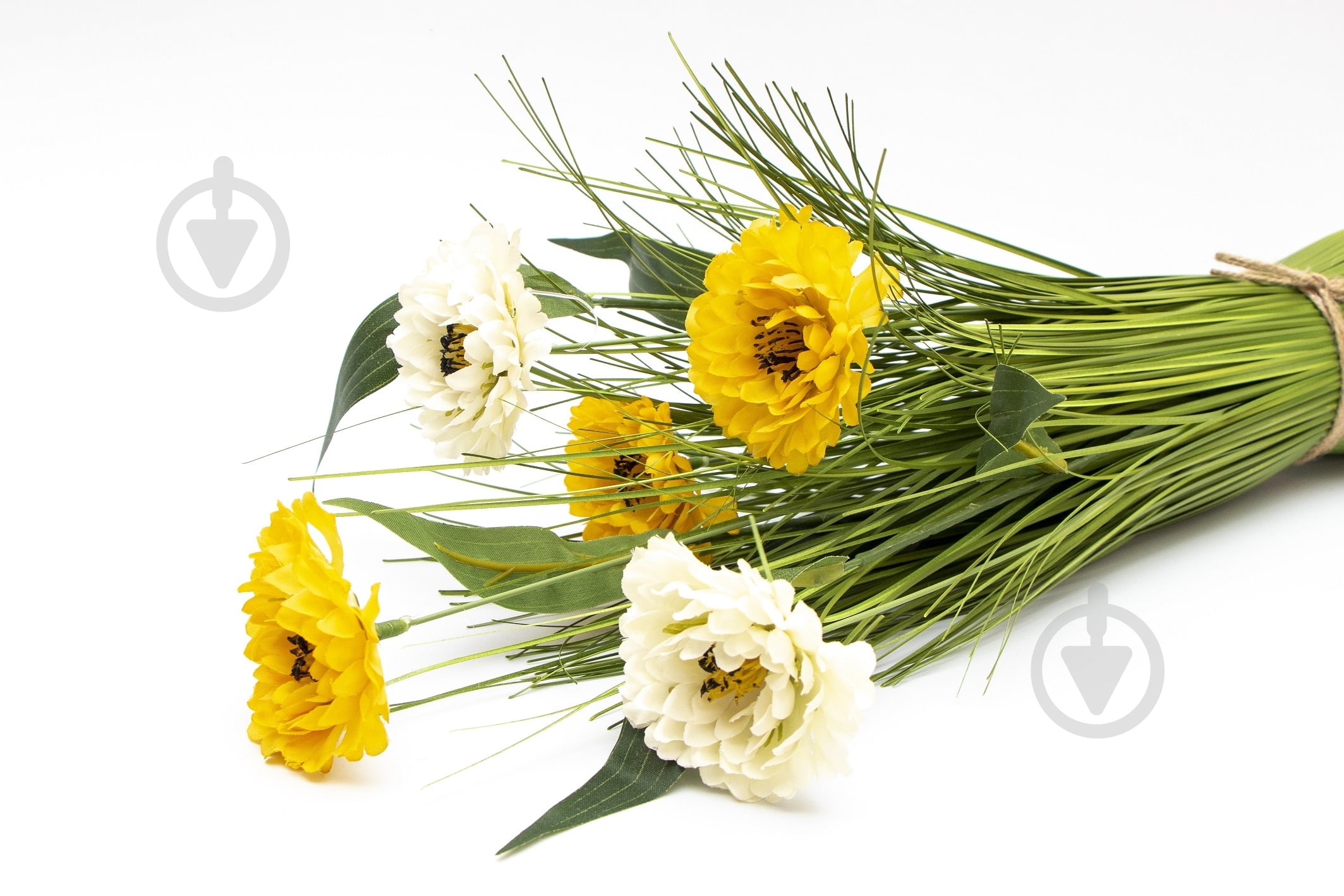 Композиция Сноп камелии с травой 45 см Девилон - фото 2