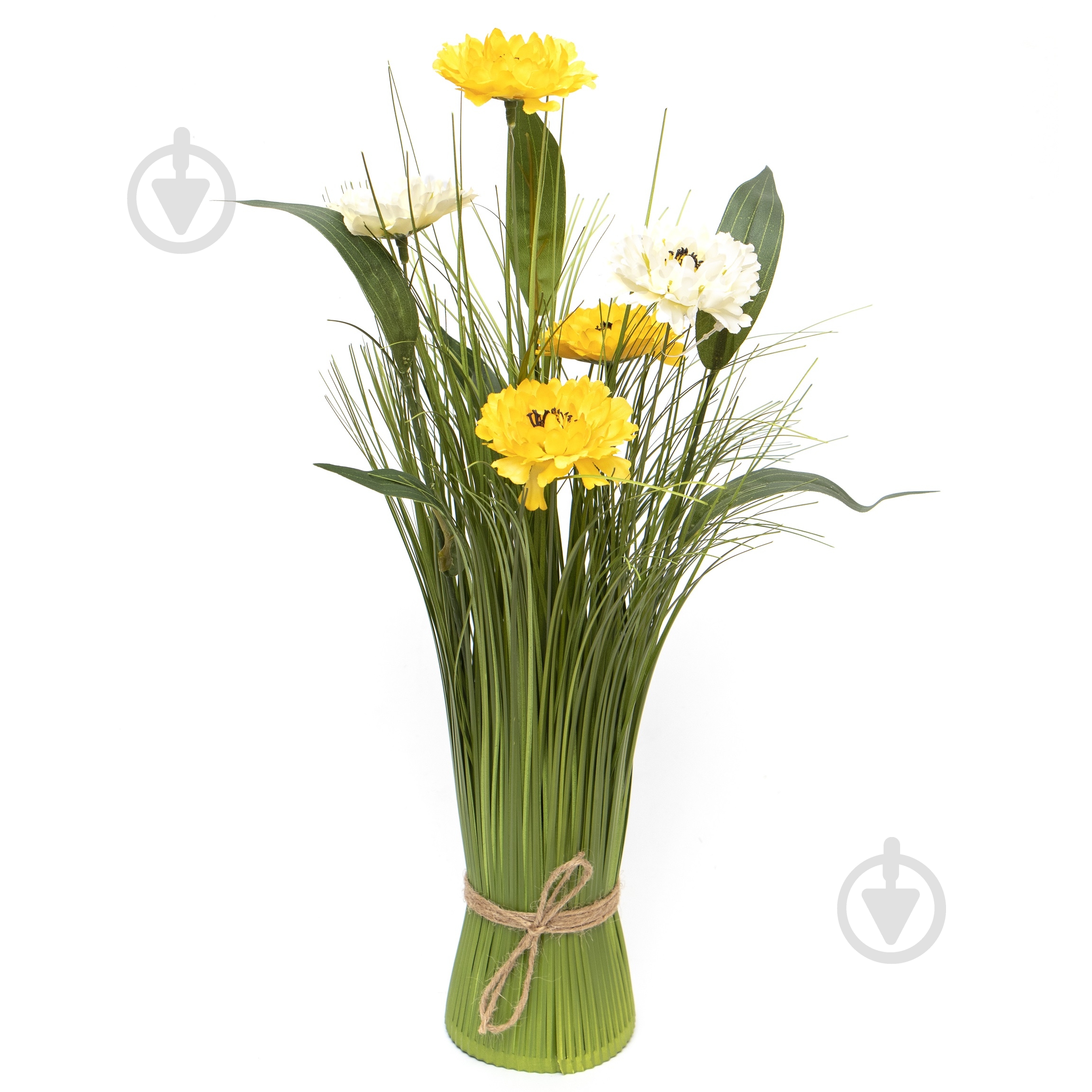 Композиция Сноп камелии с травой 45 см Девилон - фото 1