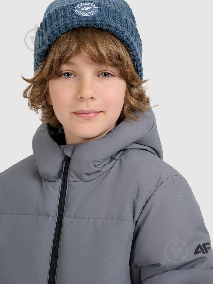 Куртка 4F TECHNICAL JACKET M0822 4FJWAW25TTJAM0822-23S р.164 - фото 3 Куртка 4F TECHNICAL JACKET M0822 4FJWAW25TTJAM0822-23S р.164 - фото 3