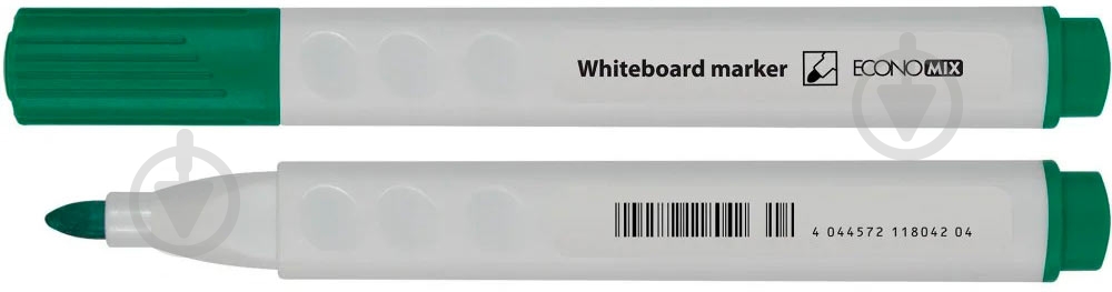 Набор маркеров Economix 12 шт. зеленый E11804-04 - фото 1