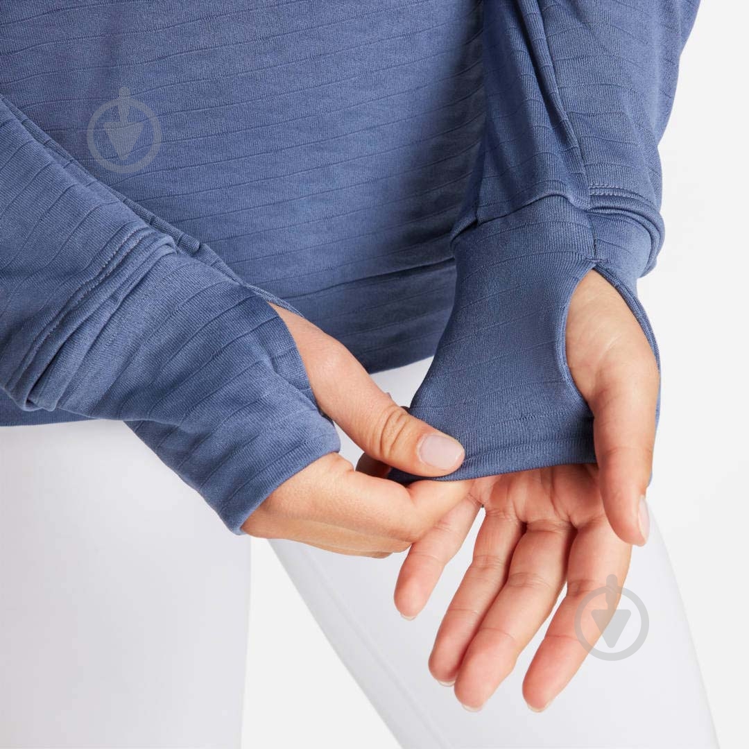 Свитшот Nike W NK SWIFT ELEMNT TF TTLNK FB5306-491 р.L серый - фото 5