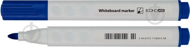 Набор маркеров Economix 12 шт. синий E11804-02 - фото 1