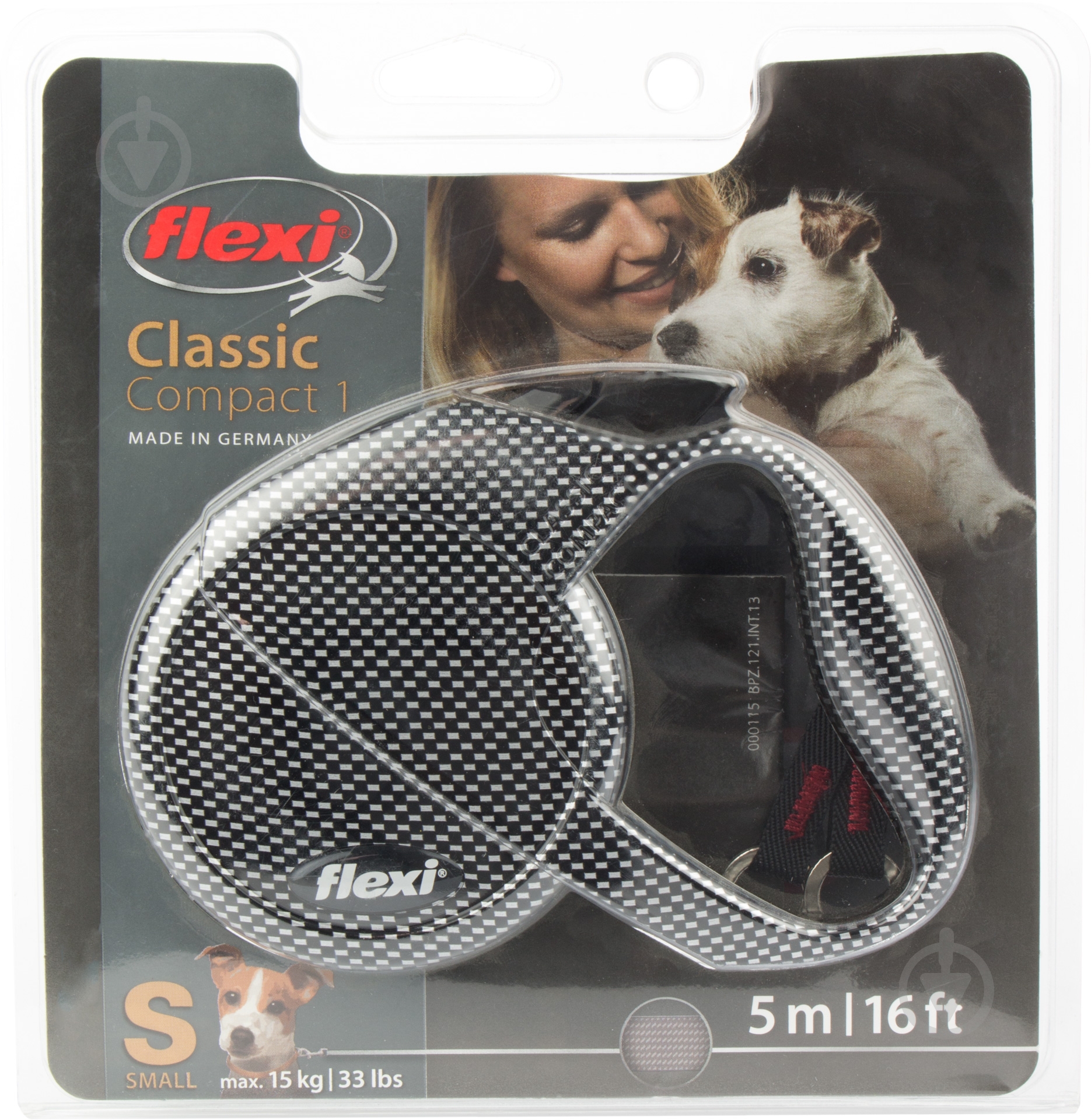 Поводок-рулетка Flexi Carbon S до 12 кг 3 м - фото 2