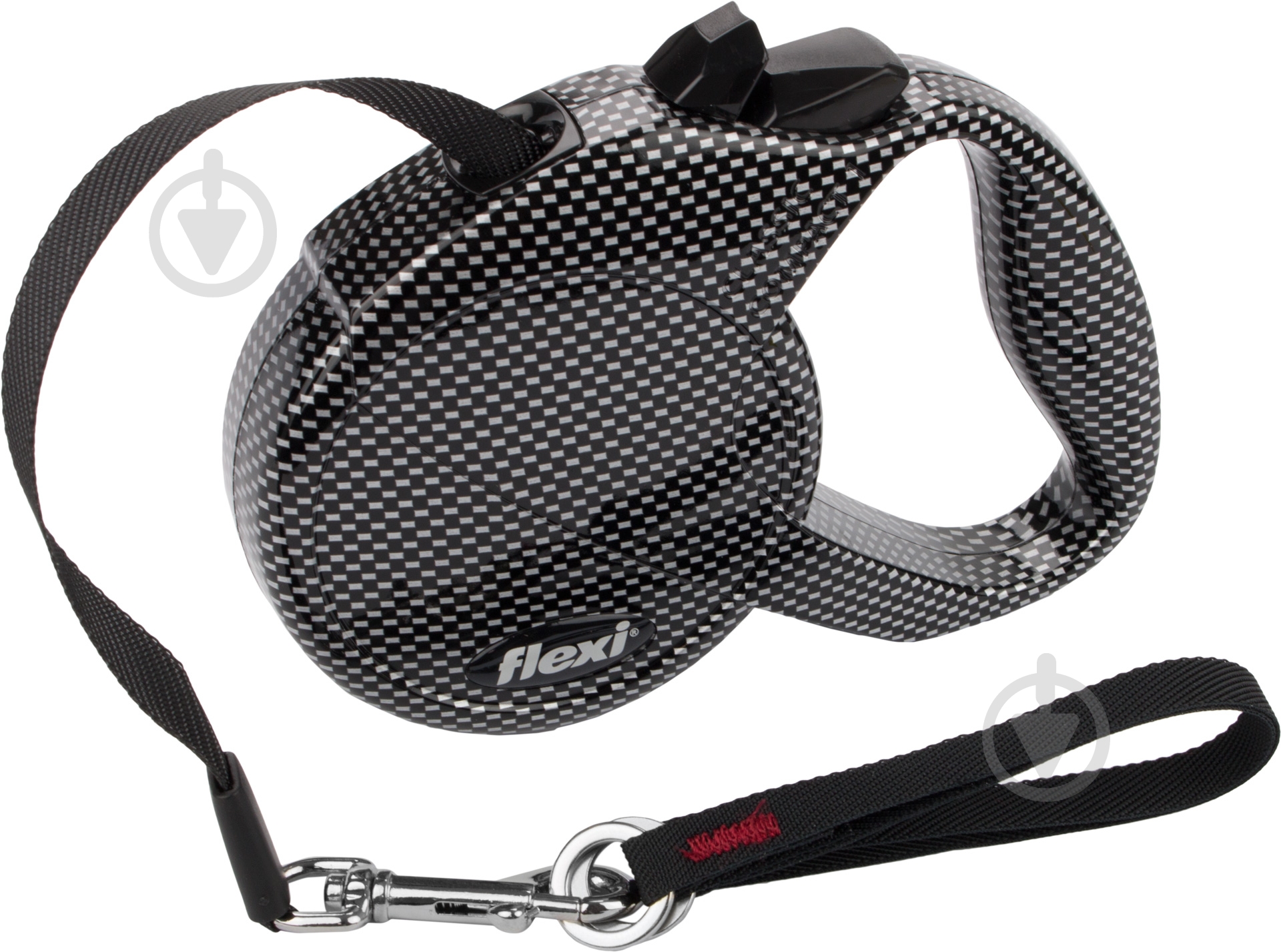 Поводок-рулетка Flexi Carbon S до 12 кг 3 м - фото 1