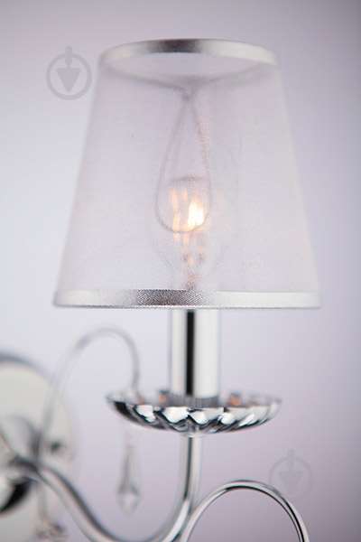 Бра Strotskis Gloria 1x40 Вт E14 хром/серебро 10069/1 - фото 4 Бра Strotskis Gloria 1x40 Вт E14 хром/серебро 10069/1 - фото 4