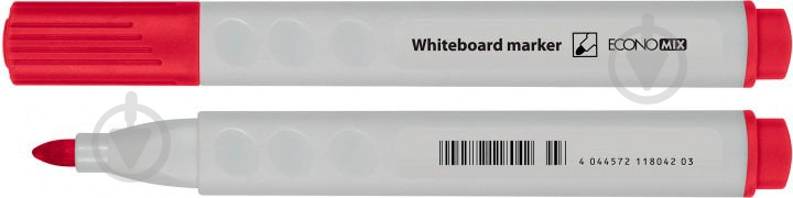 Набор маркеров Economix 12 шт. красный E11804-03 - фото 1