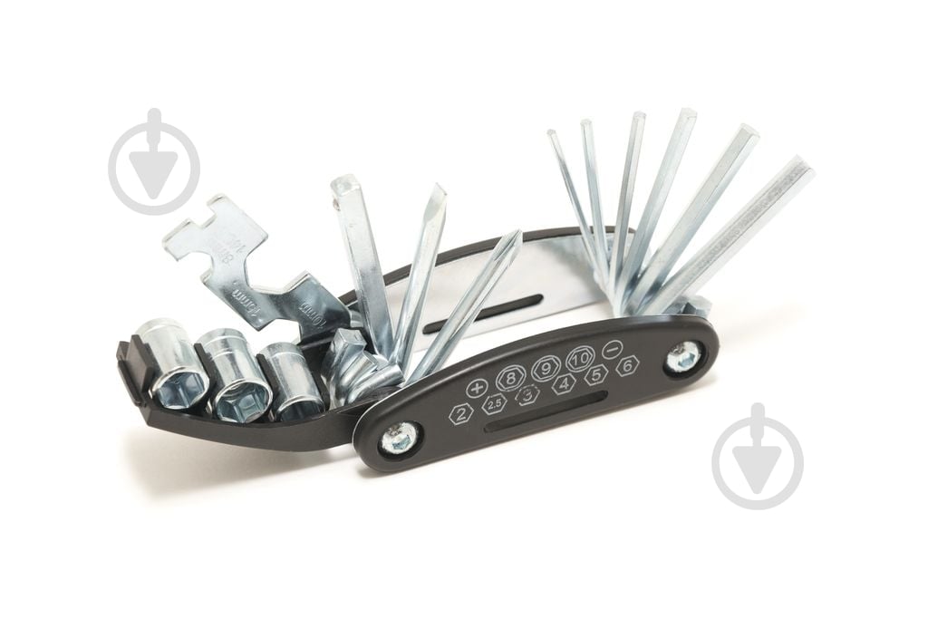 Набор ручного инструмента WMC TOOLS для велосипеда 25 шт. WT-2525 - фото 7