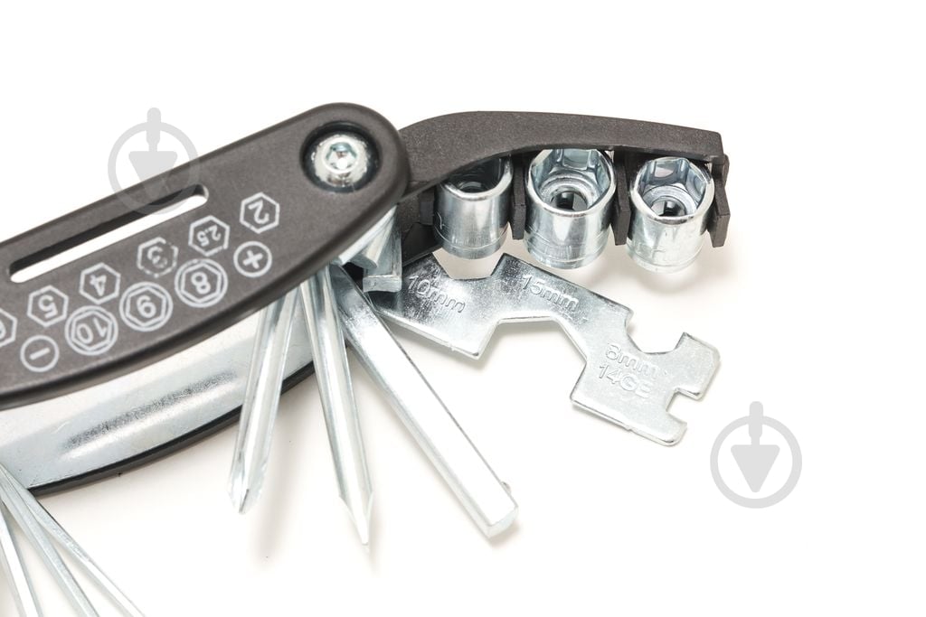 Набор ручного инструмента WMC TOOLS для велосипеда 25 шт. WT-2525 - фото 8