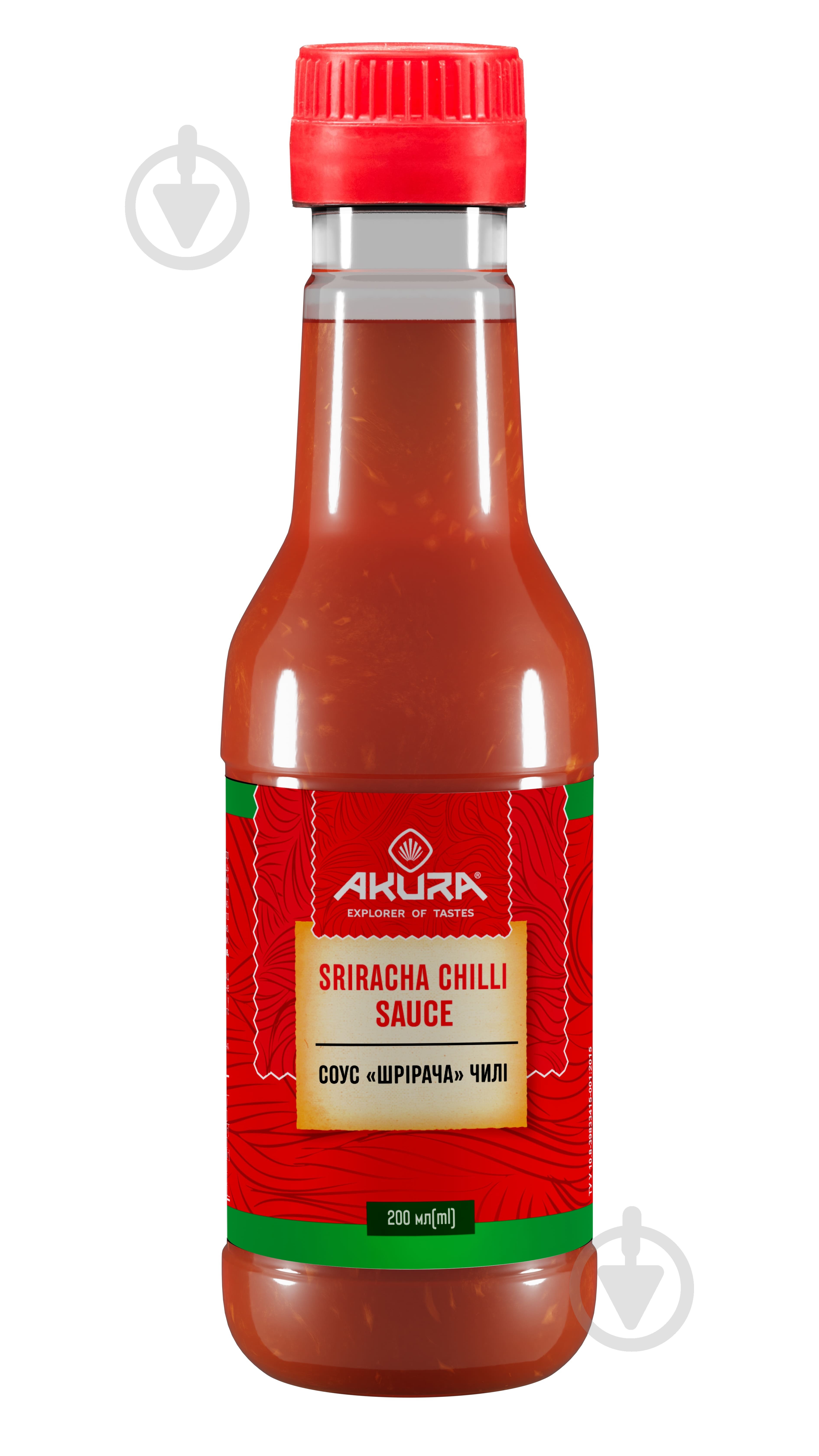 Соус Akura Шрирача 200 мл - фото 1