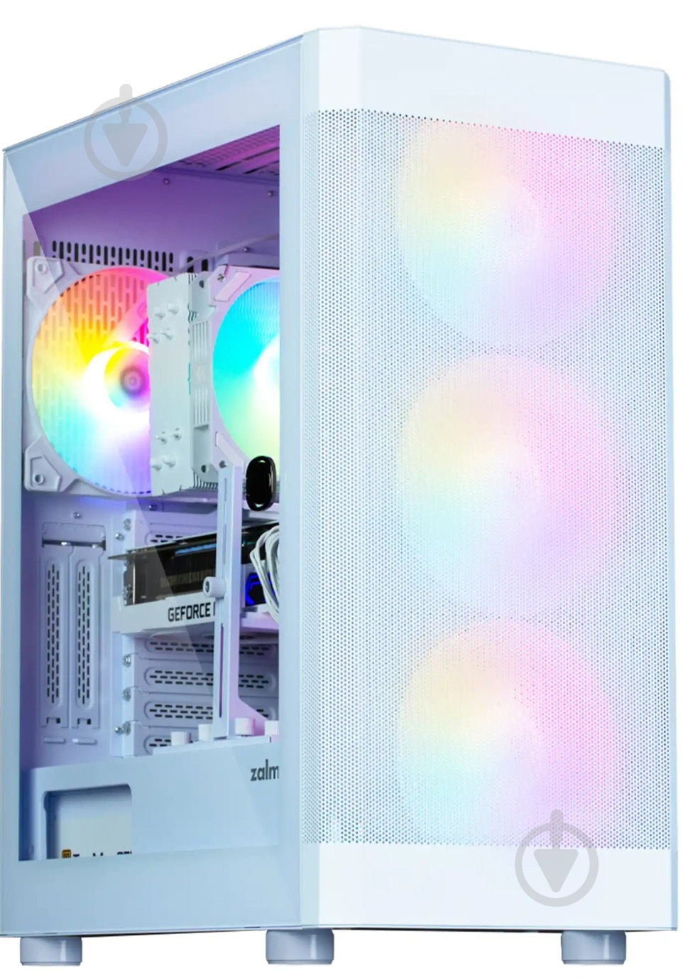Корпус Zalman I4 TG (I4TGWHITE) - фото 10 Корпус Zalman I4 TG (I4TGWHITE) - фото 10