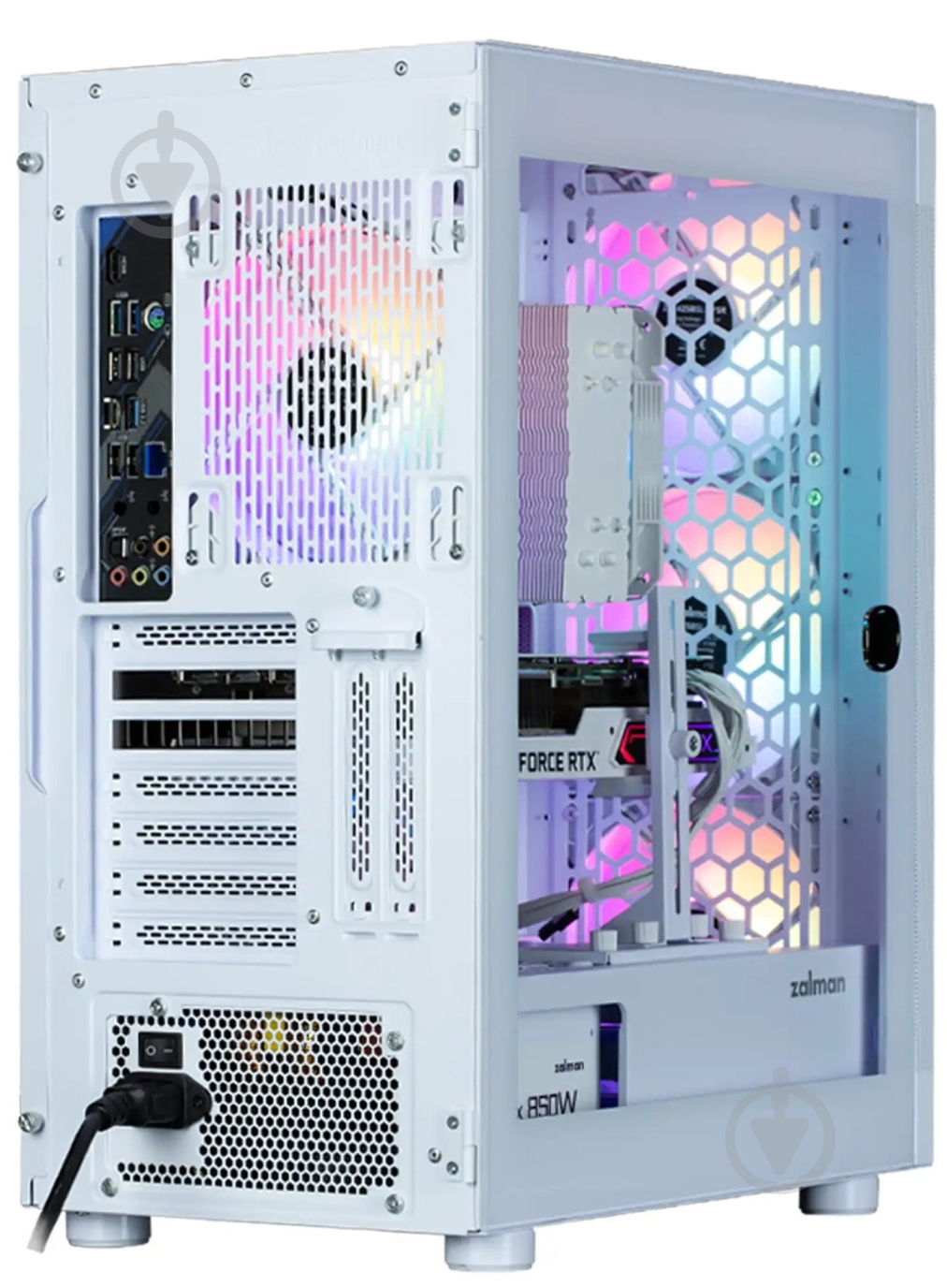 Корпус Zalman I4 TG (I4TGWHITE) - фото 3 Корпус Zalman I4 TG (I4TGWHITE) - фото 3
