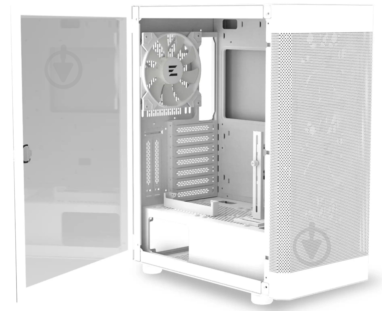 Корпус Zalman I4 TG (I4TGWHITE) - фото 4 Корпус Zalman I4 TG (I4TGWHITE) - фото 4