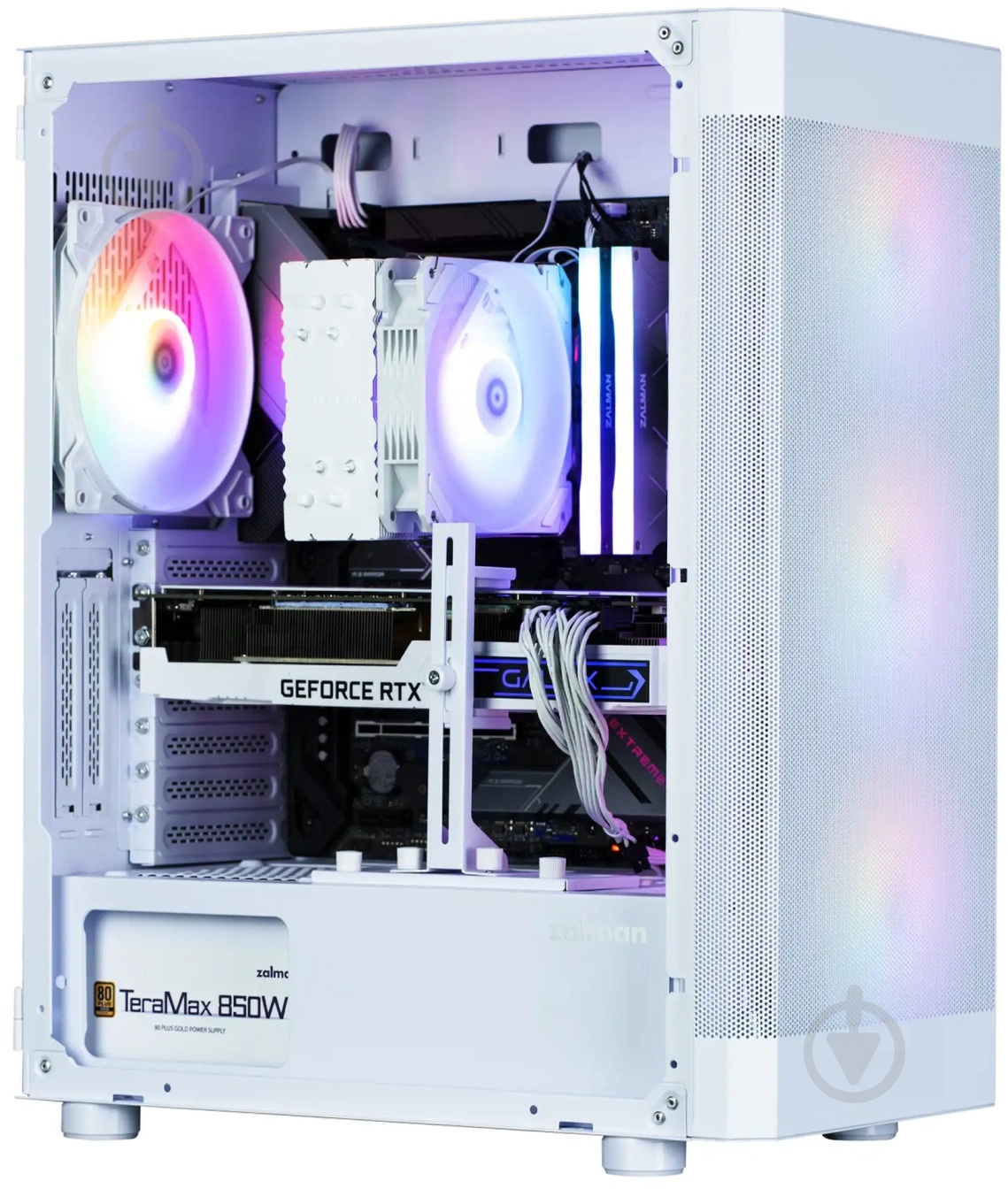 Корпус Zalman I4 TG (I4TGWHITE) - фото 5 Корпус Zalman I4 TG (I4TGWHITE) - фото 5
