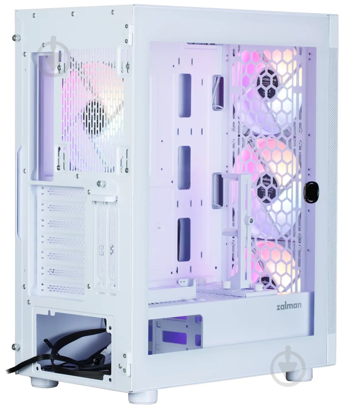 Корпус Zalman I4 TG (I4TGWHITE) - фото 6 Корпус Zalman I4 TG (I4TGWHITE) - фото 6