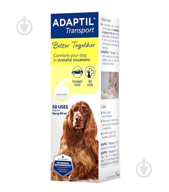 Спрей CEVA Adaptil 60 мл - фото 1