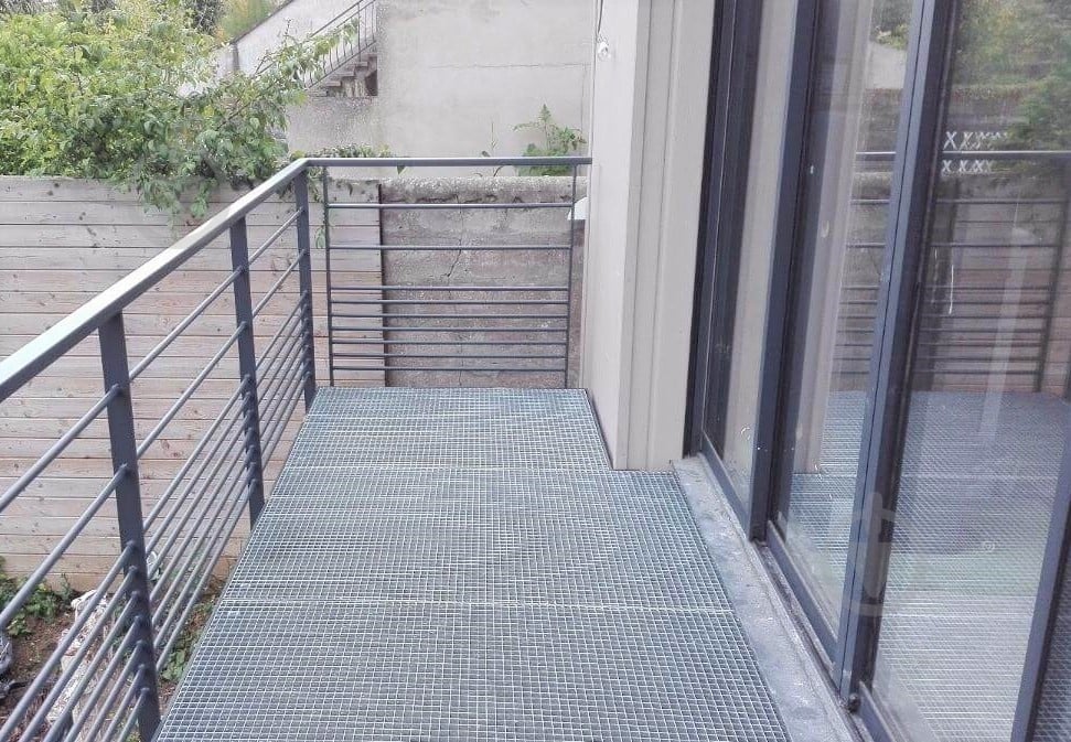 Решетка оцинкованная 500х1000 мм - фото 2