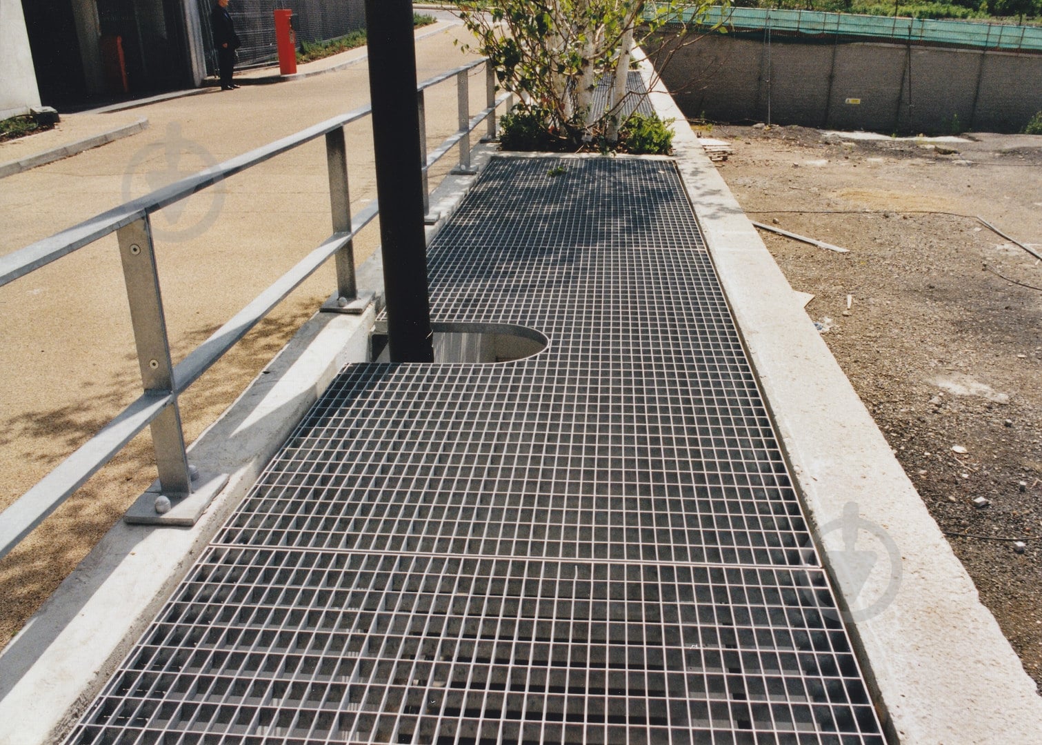 Решетка оцинкованная 500х1000 мм - фото 4