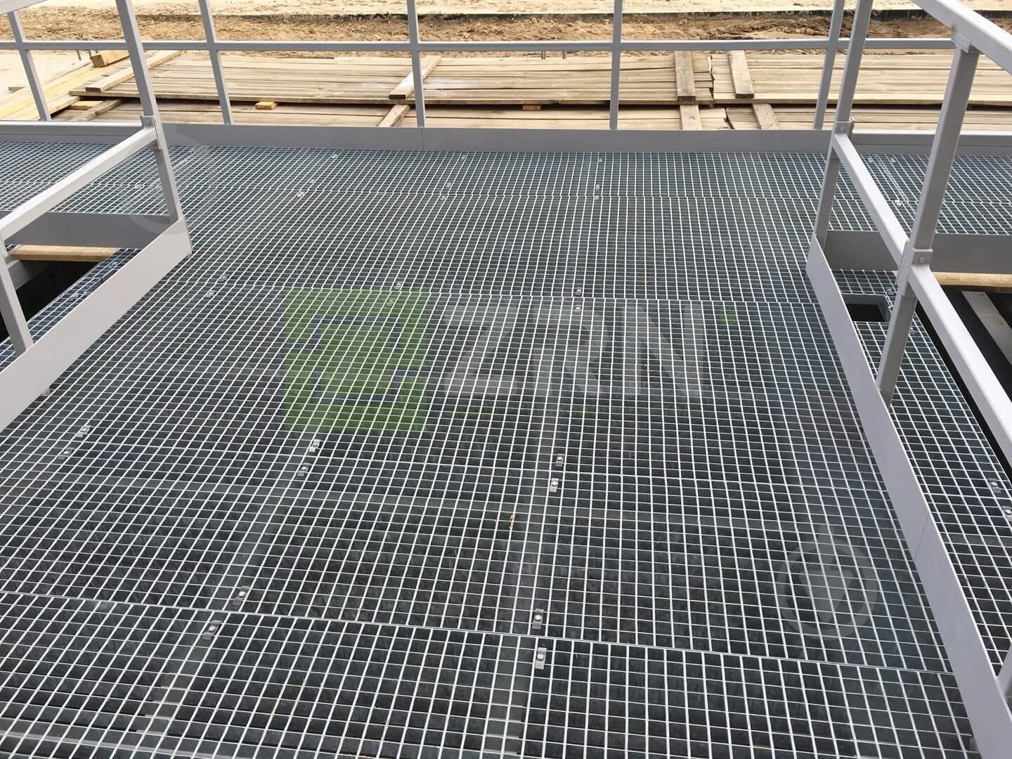 Решетка оцинкованная 500х1000 мм - фото 3