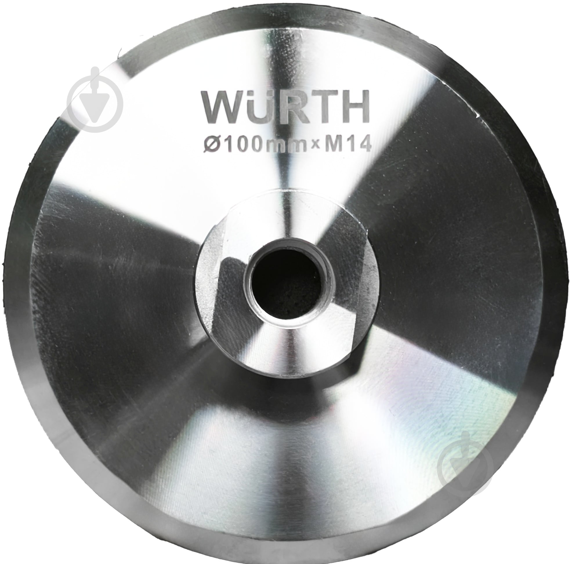 Диск опорный WURTH 100 мм М14 1586052100 - фото 1 Диск опорный WURTH 100 мм М14 1586052100 - фото 1