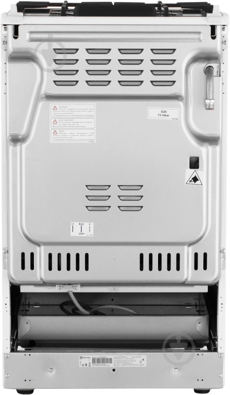Плита газова Electrolux EKK95490MW - фото 7 Плита газова Electrolux EKK95490MW - фото 7