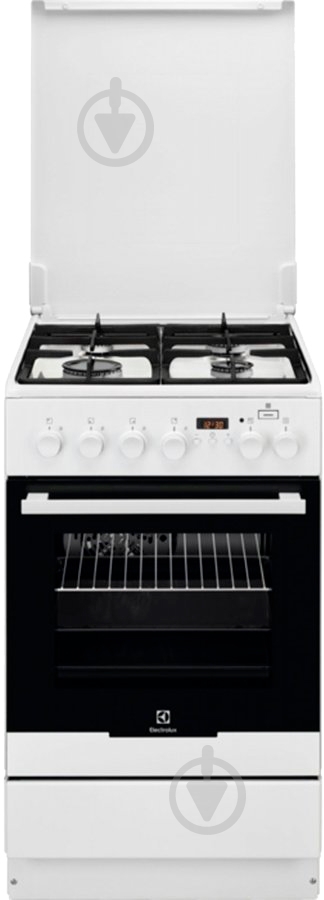 Плита газова Electrolux EKK95490MW - фото 1 Плита газова Electrolux EKK95490MW - фото 1