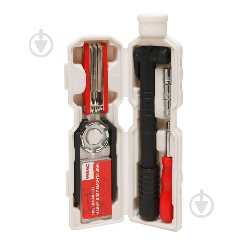 Набор ручного инструмента WMC TOOLS 27 шт. WT-2727W - фото 2