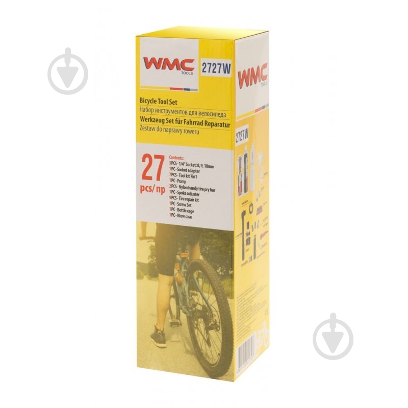 Набор ручного инструмента WMC TOOLS 27 шт. WT-2727W - фото 3
