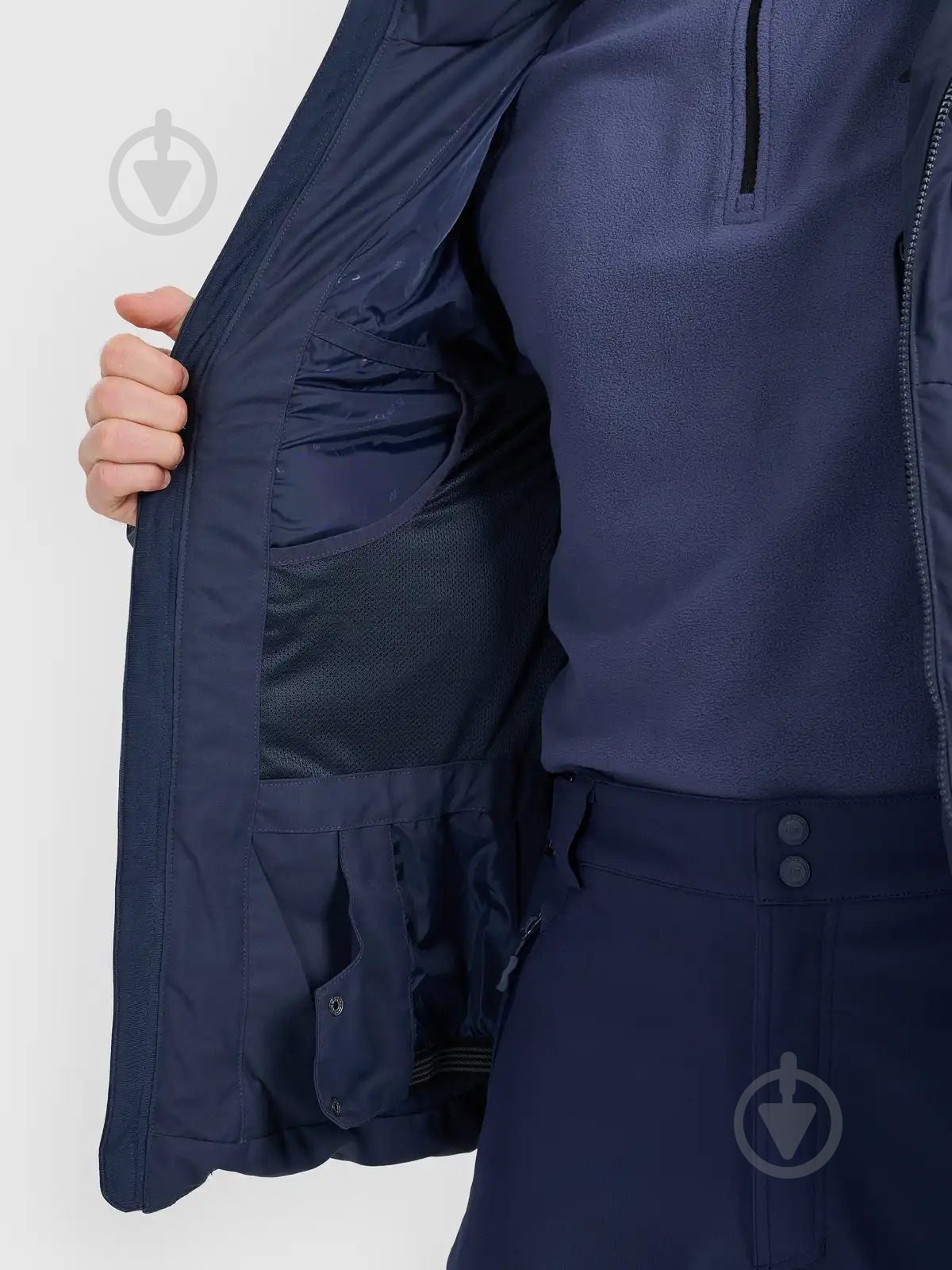 Куртка 4F TECHNICAL JACKET M0788 4FWAW25TTJAM0788-31S р.2XL - фото 5