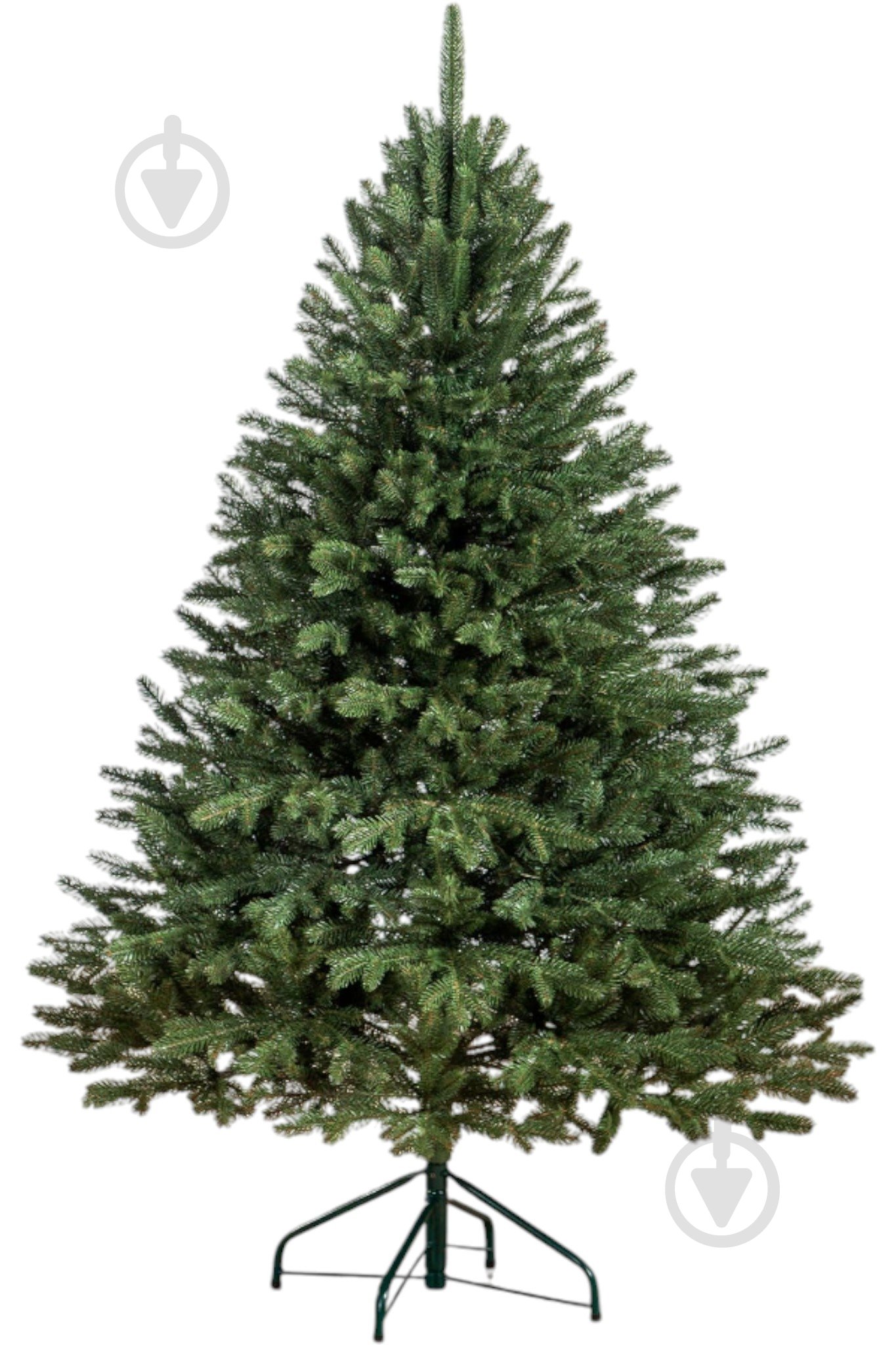 Штучна ялинка лита Лапландська 1,50 м зелена Siga Group - фото 1