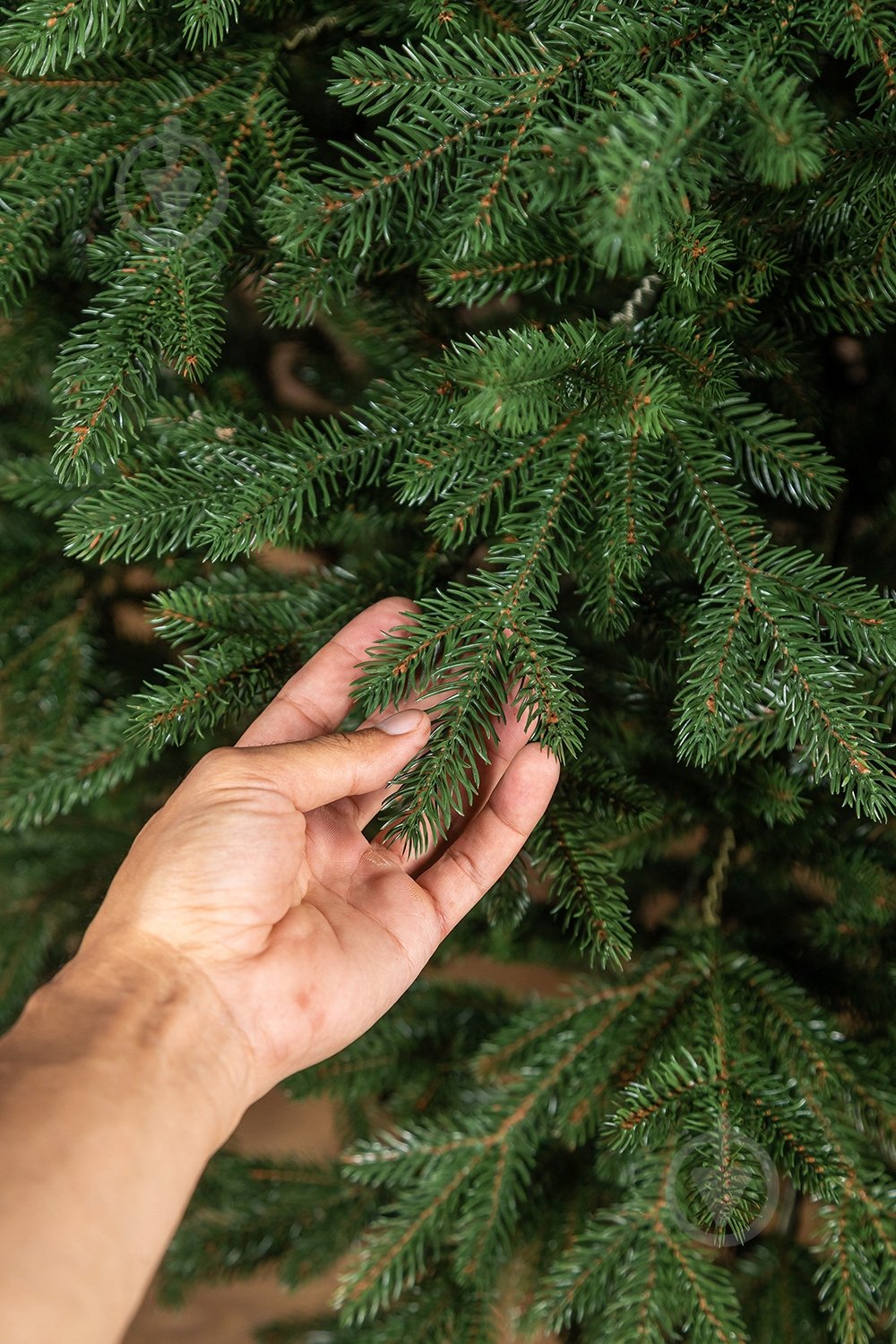 Штучна ялинка лита Лапландська 1,50 м зелена Siga Group - фото 7