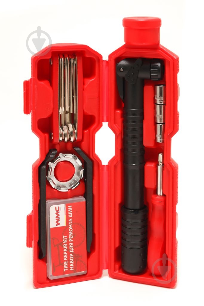 Набор ручного инструмента WMC TOOLS 27 шт. WT-2727R - фото 2