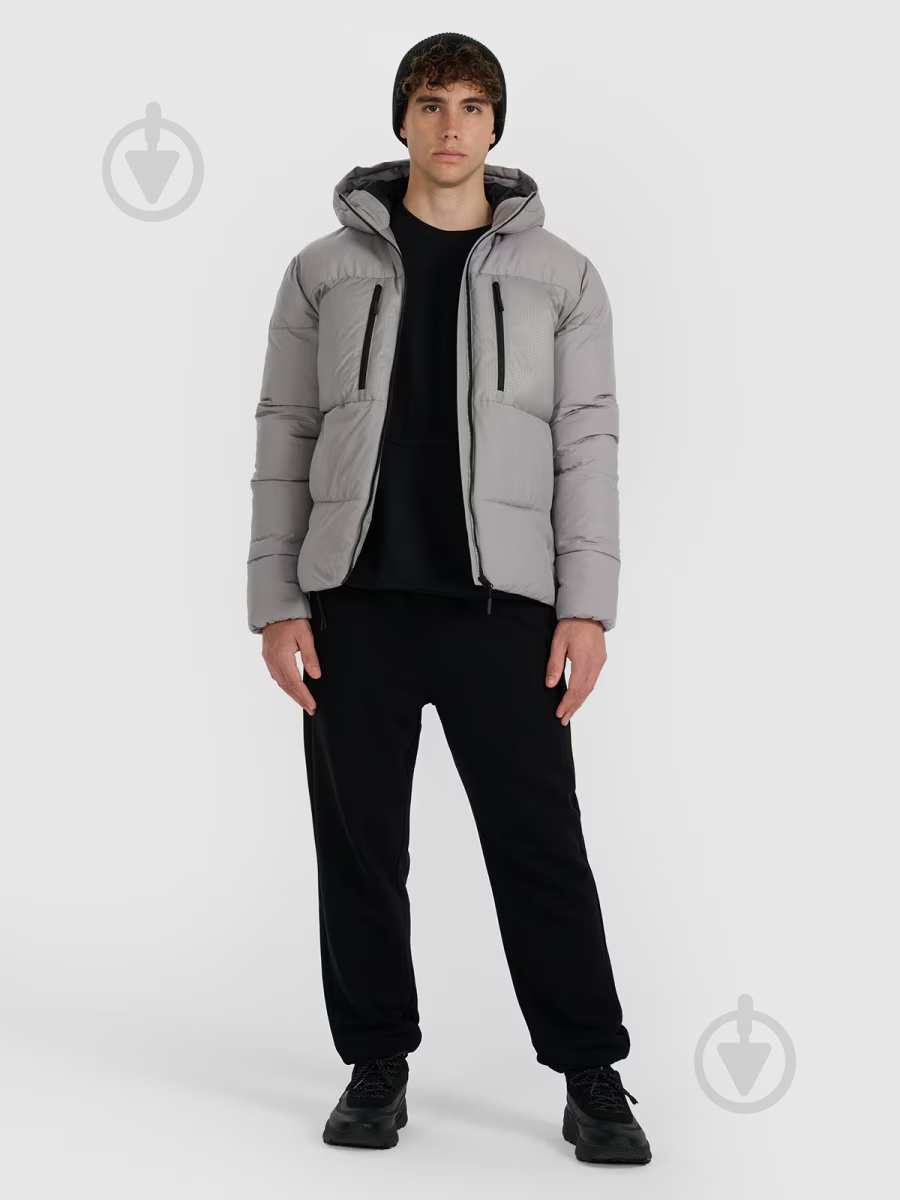 Куртка 4F DOWN JACKET M602 4FWAW25TDJAM602-25S р.2XL - фото 10