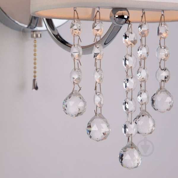 Бра Strotskis Cornella 1x40 Вт E14 хром 10084/1 - фото 3