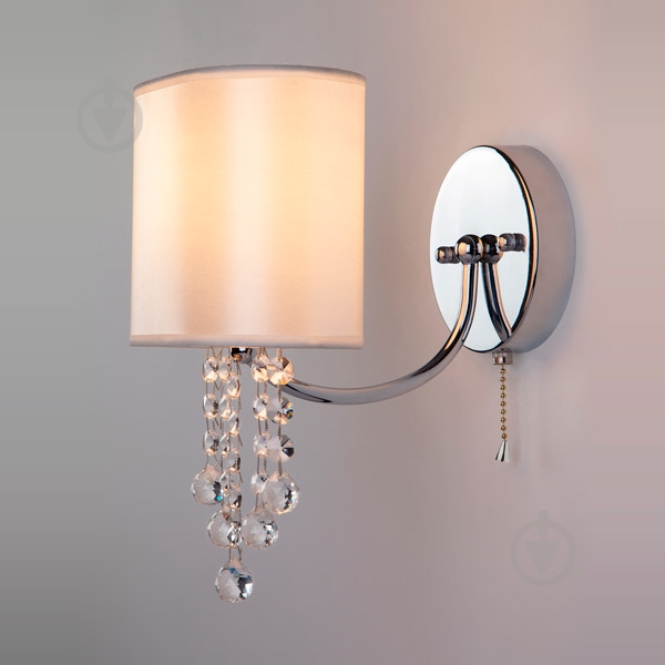 Бра Strotskis Cornella 1x40 Вт E14 хром 10084/1 - фото 2