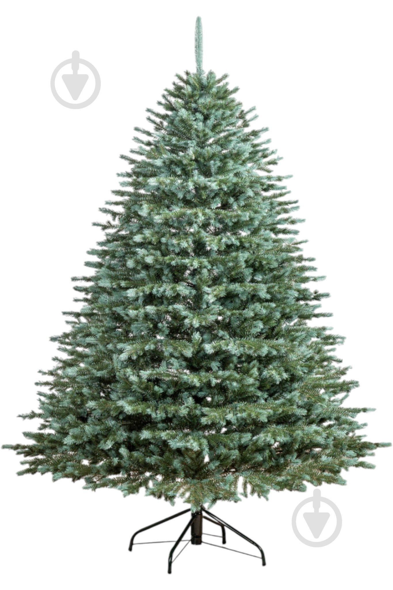 Штучна ялинка лита Аляска 1,80 м зелено-блакитний Siga Group - фото 1 Штучна ялинка лита Аляска 1,80 м зелено-блакитний Siga Group - фото 1