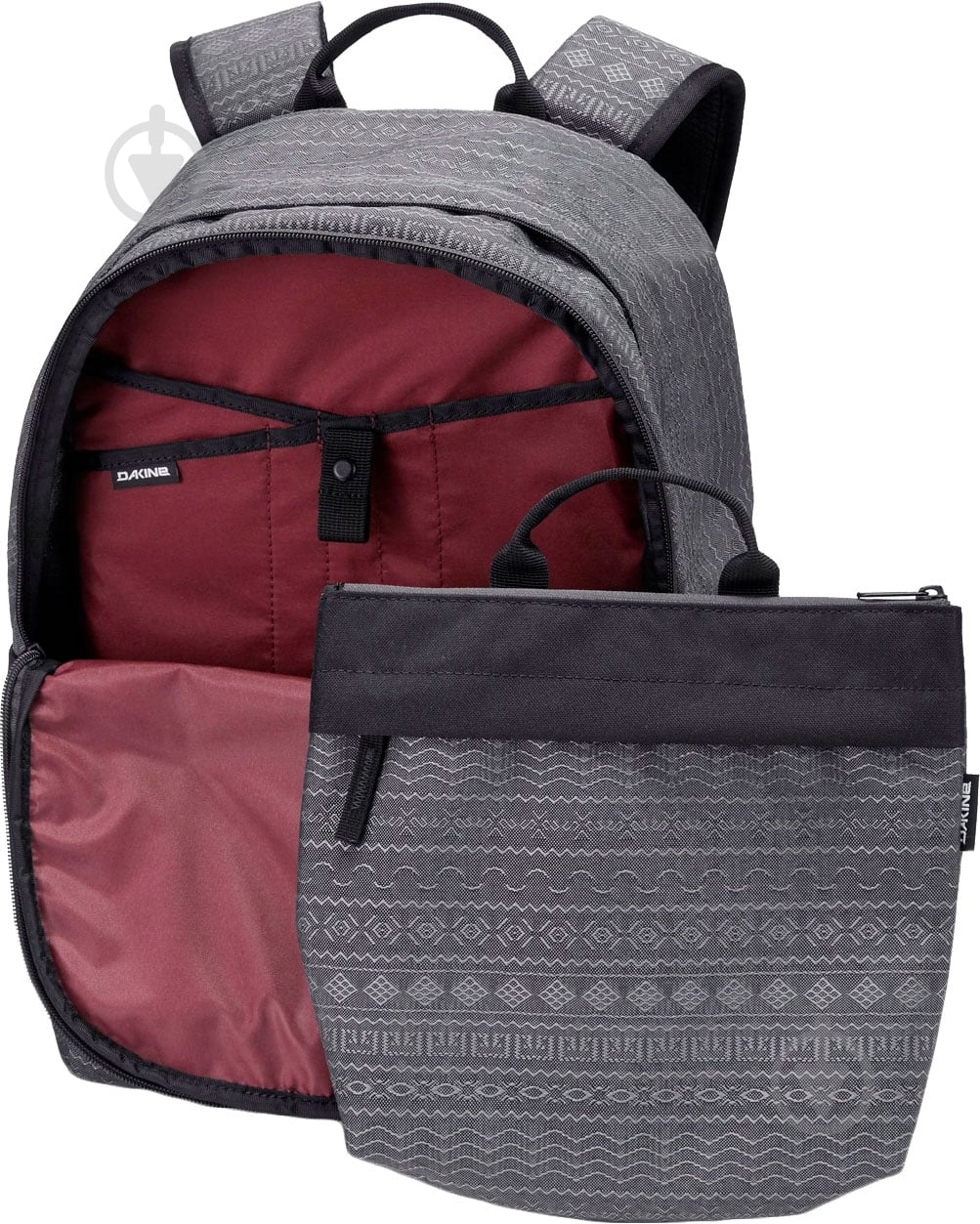 Рюкзак Dakine Essentials Pack 10002609hx 26 л серый - фото 5
