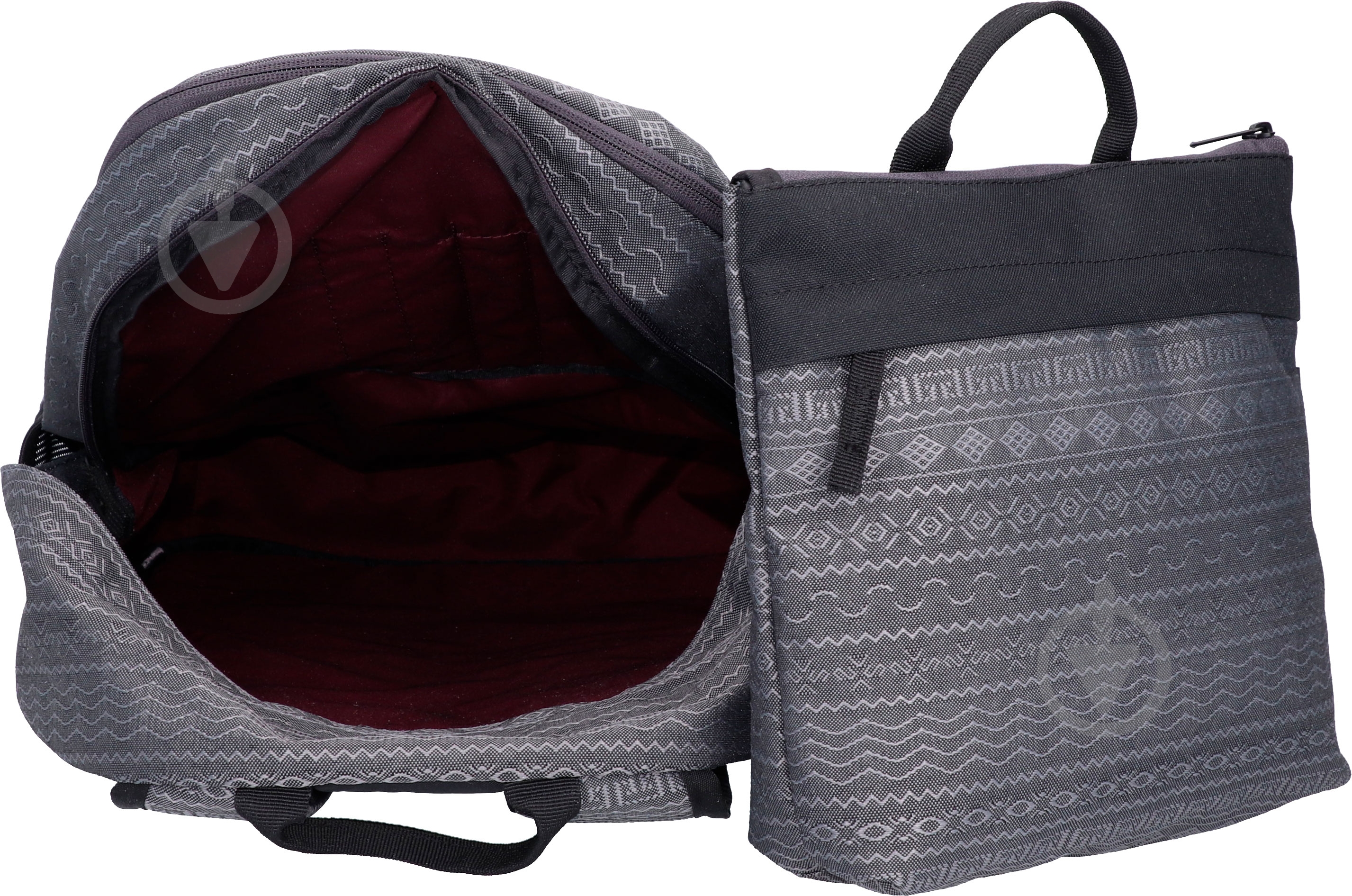 Рюкзак Dakine Essentials Pack 10002609hx 26 л серый - фото 4