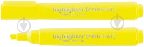 Маркер Format F18608-05 желтый - фото 1 Маркер Format F18608-05 желтый - фото 1