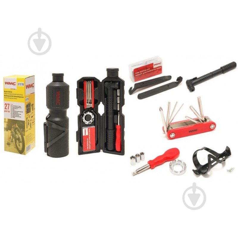 Набор ручного инструмента WMC TOOLS 27 шт. WT-2727B - фото 1