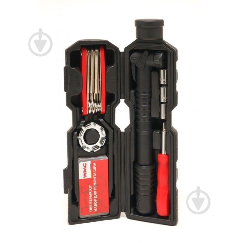 Набор ручного инструмента WMC TOOLS 27 шт. WT-2727B - фото 2