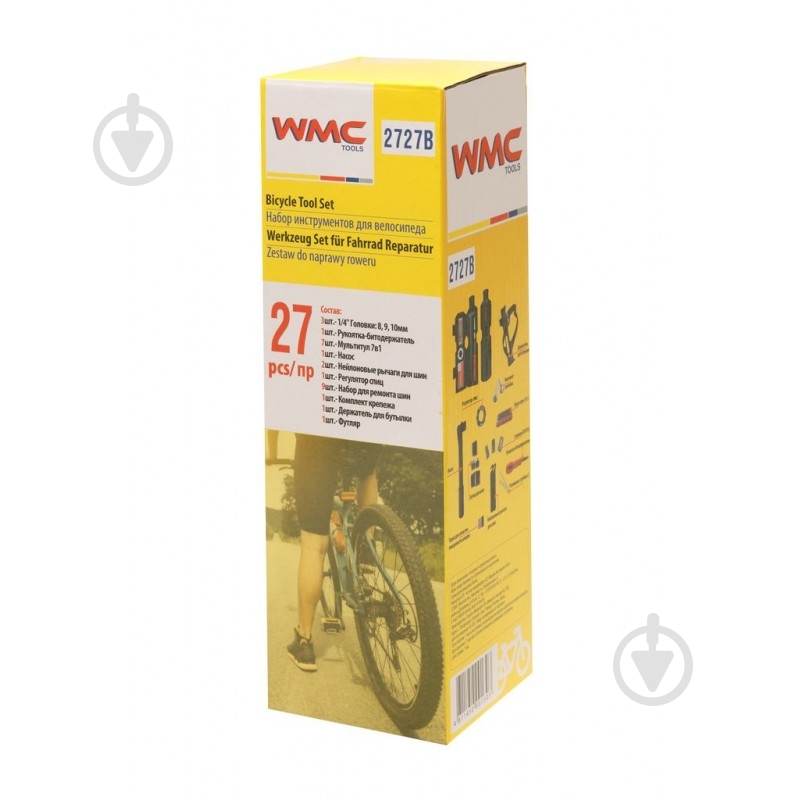 Набор ручного инструмента WMC TOOLS 27 шт. WT-2727B - фото 3