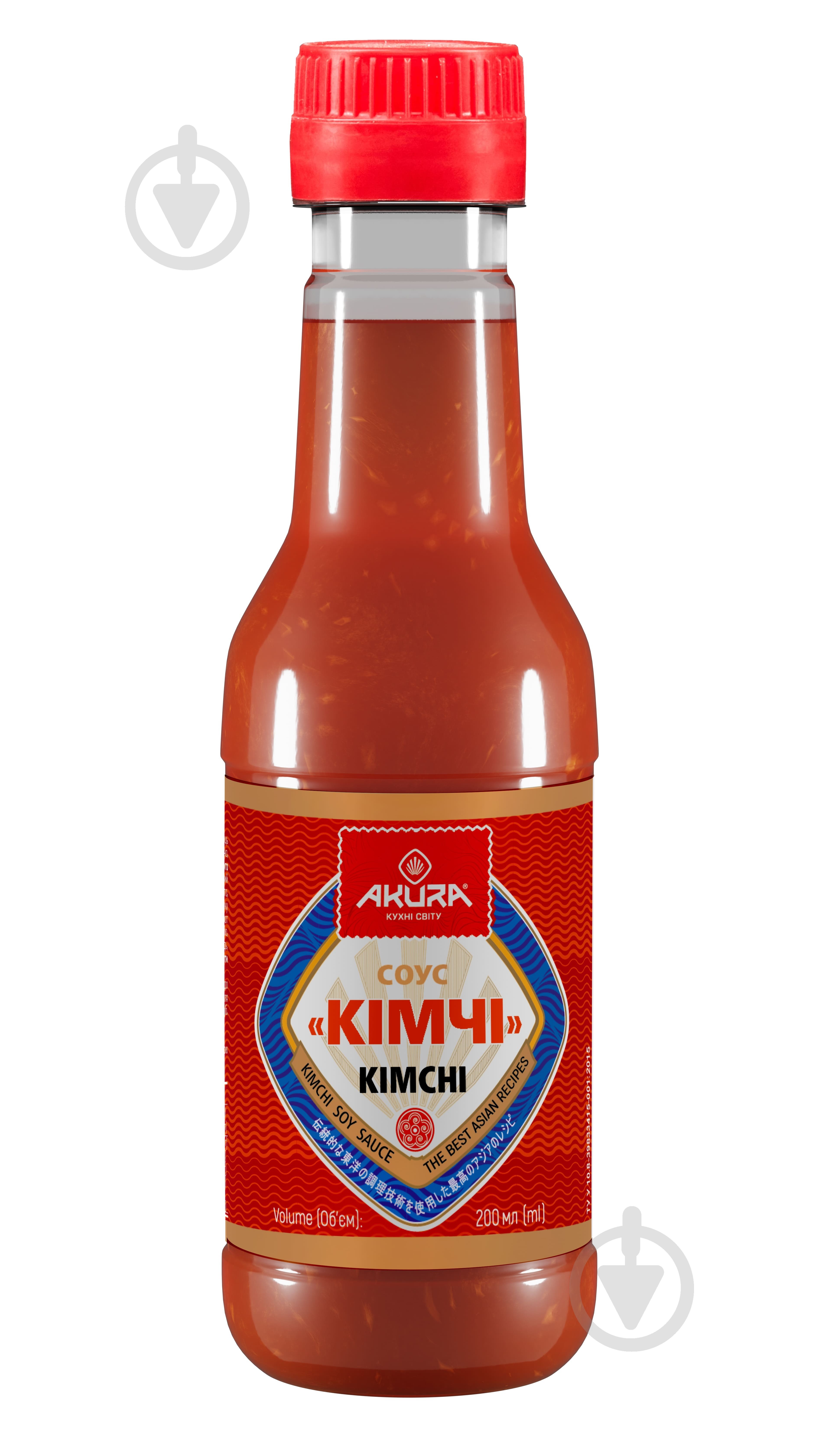 Соус Akura Кимчи 200 мл - фото 1