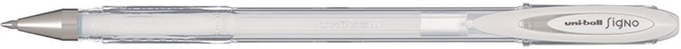 Ручка гелевая UNI UM-120AC.White - фото 1