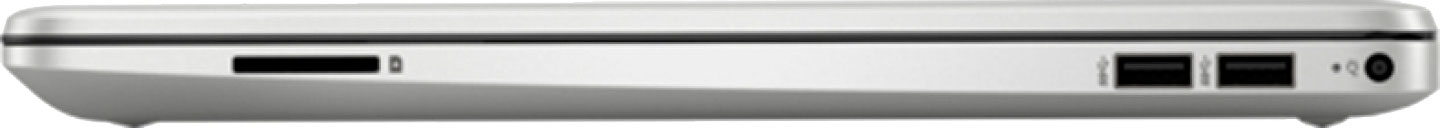 Ноутбук HP 15-dw2022ur 15,6" (104C4EA) silver - фото 5
