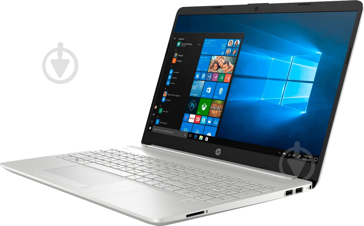 Ноутбук HP 15-dw2022ur 15,6" (104C4EA) silver - фото 3