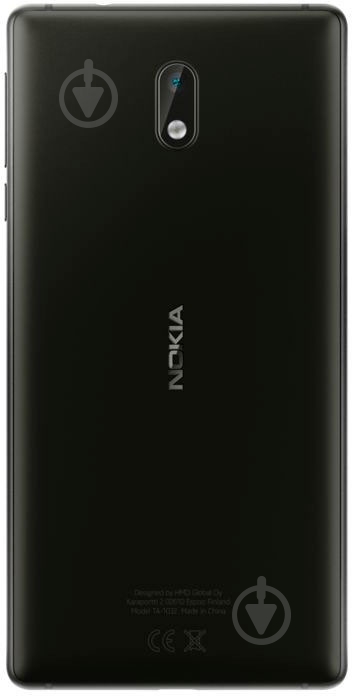 Смартфон Nokia 3 Dual Sim 2/16GB matte black (11NE1B01A09) - фото 5