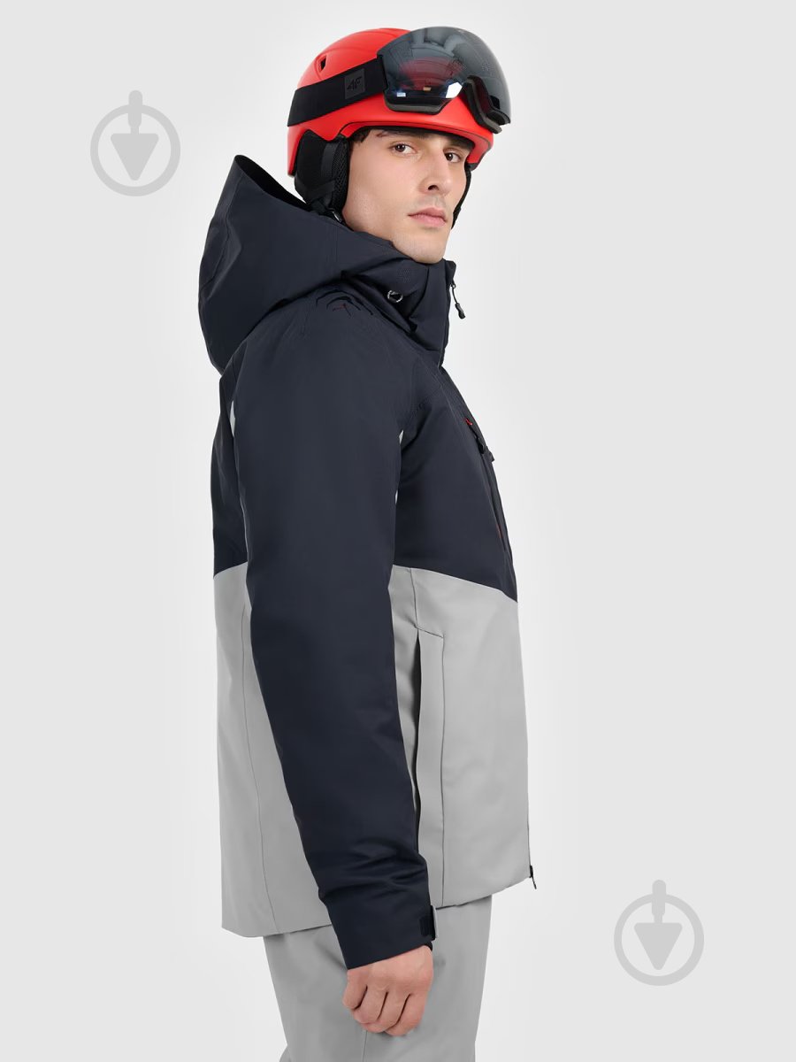 Куртка 4F TECHNICAL JACKET M0997 4FWAW25TTJAM0997-20S р.2XL - фото 3 Куртка 4F TECHNICAL JACKET M0997 4FWAW25TTJAM0997-20S р.2XL - фото 3